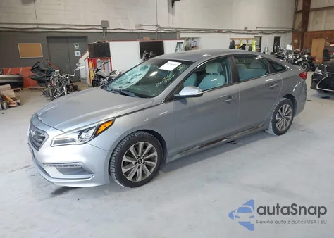 2017 Hyundai Sonata Sport from USA, damaged, VIN 5NPE34AF5HH461801